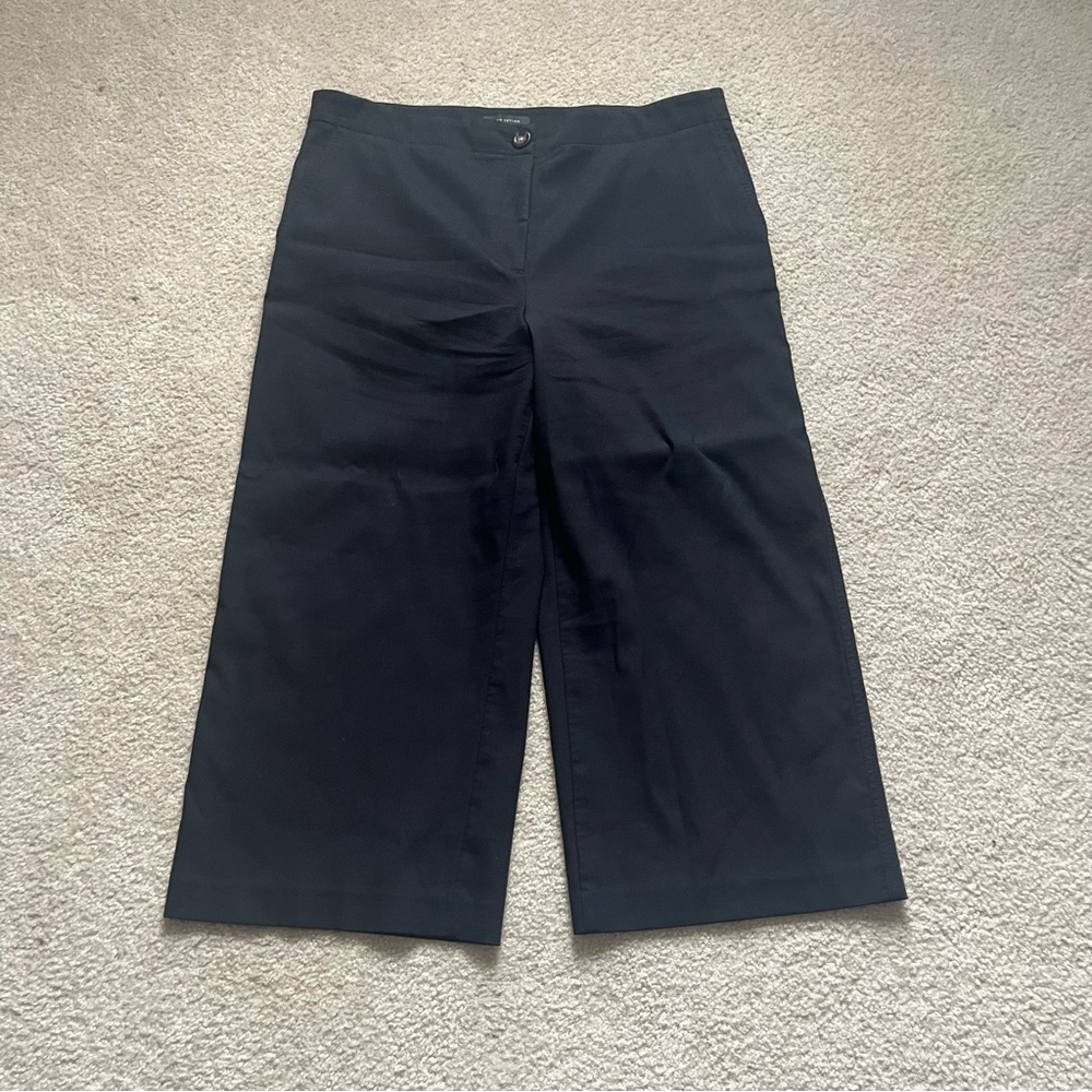 Ann Taylor | The Kate Wide Legged Crop Pant - Picture 2 of 9